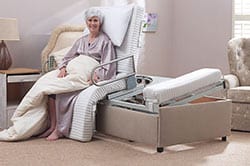 Carers Height Adjustable Beds