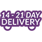 14-21 day delivery