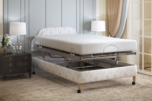 Ludlow Carers Hi Low Bed