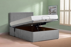 Ottaman adjustable bed Raised Half 