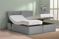 Additional product image for Tamworth Dual Ottoman Adjustable Bed