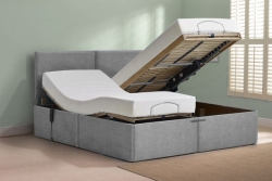 Additional product image for Tamworth Dual Ottoman Adjustable Bed