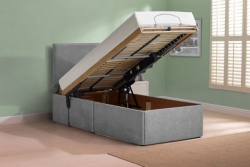 Additional product image for Tamworth Single Ottoman Adjustable Bed