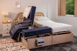 Turning Adjustable Bed