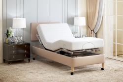 Helston Carers Single half divan bed profiled only