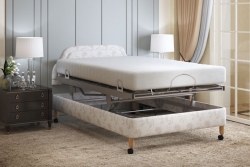 Ludlow Carers Hi Low Bed